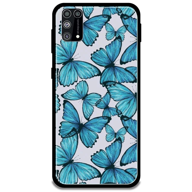 Butterflies - Armor Case For Samsung Models Samsung Galaxy M31