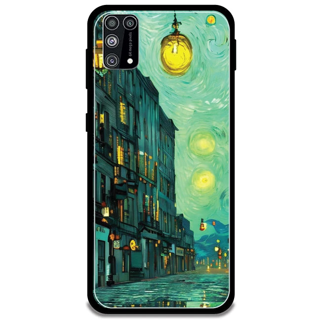 European Art - Armor Case For Samsung Models Samsung Galaxy M31