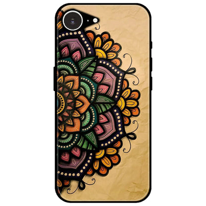 Mandala Art - Glossy Metal Silicone Case for Apple iPhone 16e