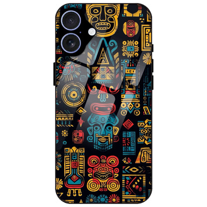 Modern Art - Glass Case for Apple iPhone 17