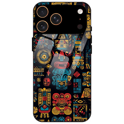 Modern Art - Glass Case for Apple iPhone 17 Pro Max