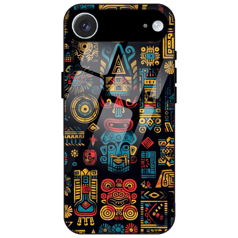Modern Art - Glass Case for Apple iPhone Air