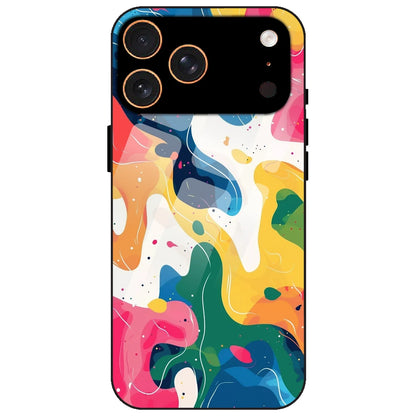Morning Hues - Glass Case for Apple iPhone 17 Pro Max