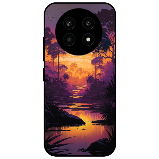 Mountains & The River - Glossy Metal Silicone Case for Realme 13 Pro 5G