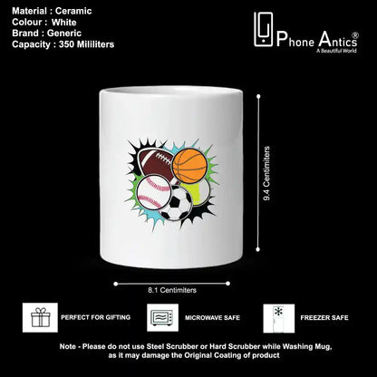 Games - Mug Infographic