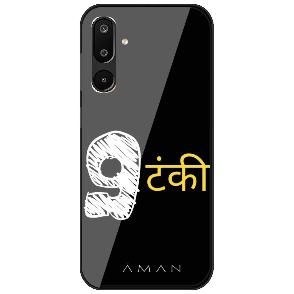Nau Tanki - Printed Silicone Case for Samsung Galaxy M16