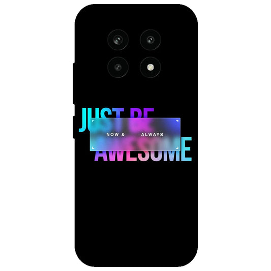 Now & Always - Glossy Metal Silicone Case for Realme 13 Pro 5G