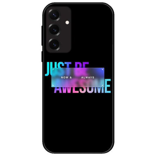 Now & Always - Glossy Metal Silicone Case for Samsung Galaxy S25 Plus