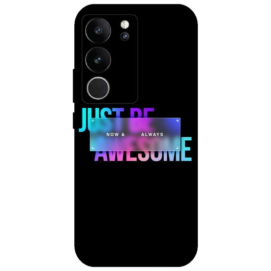 Now & Always - Glossy Metal Silicone Case for Vivo V29 5G