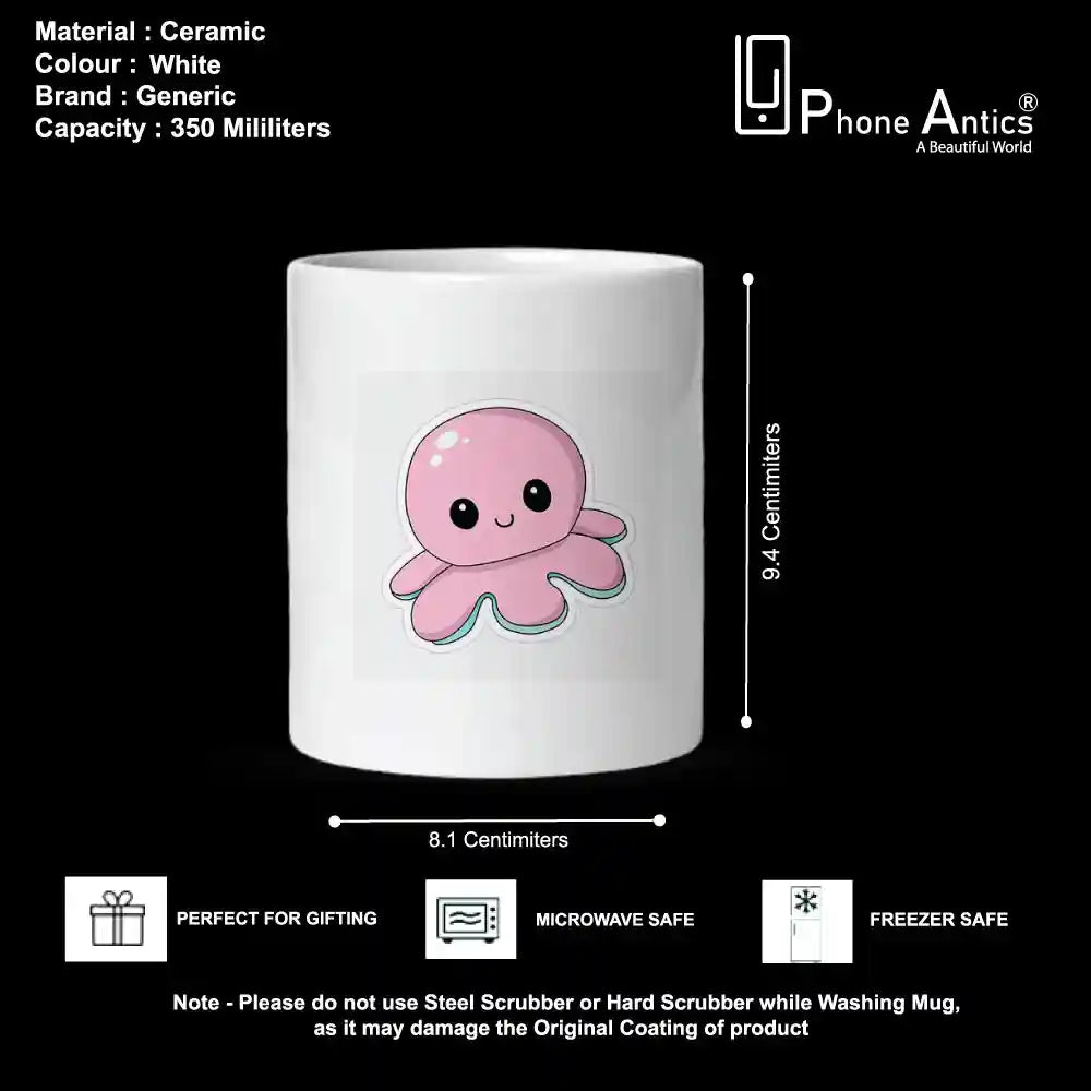 Octopus - Mug Infographic