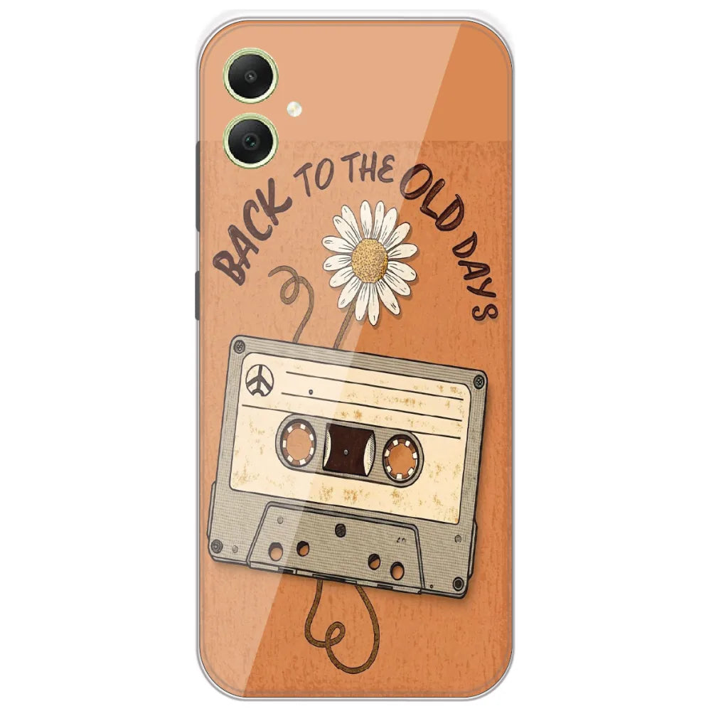Old Days Cassette - Printed Silicone Case for Samsung Galaxy A05