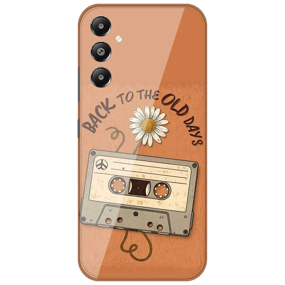 Old Days Cassette - Printed Silicone Case for Samsung Galaxy A05s
