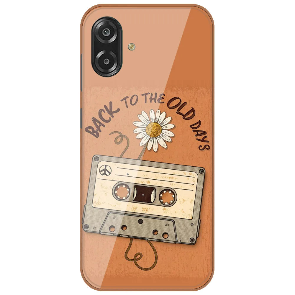 Old Days Cassette - Printed Silicone Case for Samsung Galaxy A07 4G