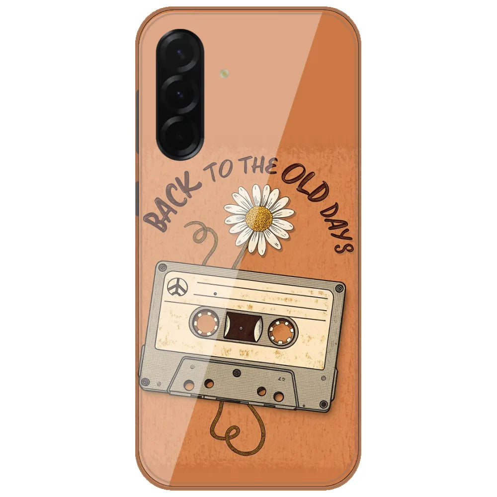 Old Days Cassette - Printed Silicone Case for Samsung Galaxy A26