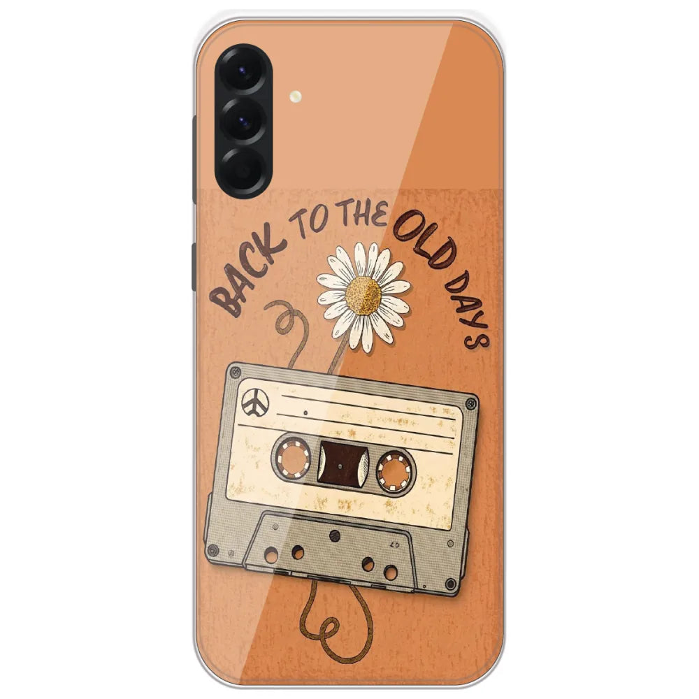 Old Days Cassette - Printed Silicone Case for Samsung Galaxy A56