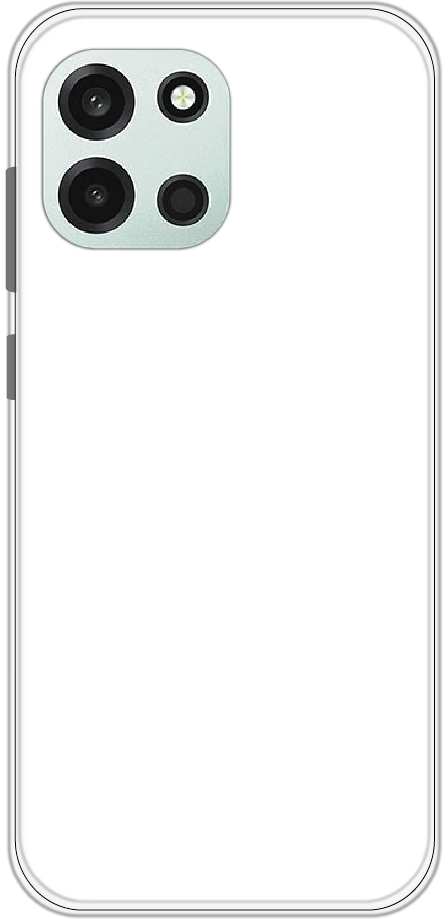 OnePlus Nord 6 back cover mockup - customisable soft silicone case