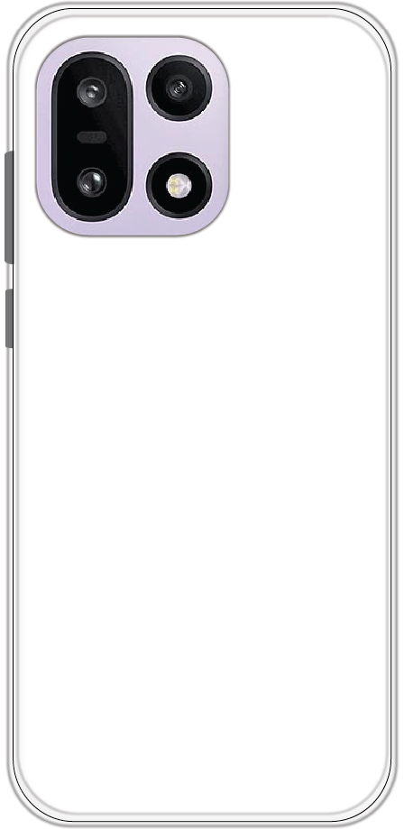 OnePlus 15 back cover mockup - customisable soft silicone case