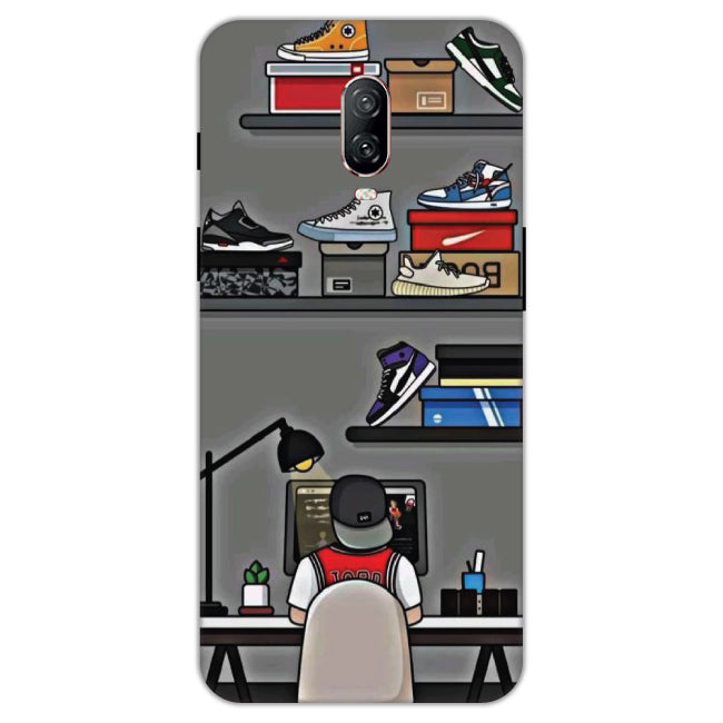 oneplus-6 shoeroom hard case