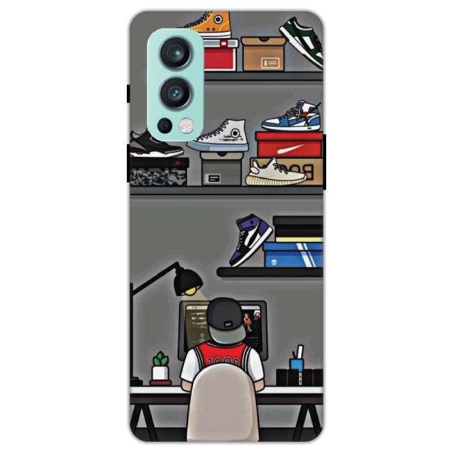 oneplus nord 2 shoeroom hard case