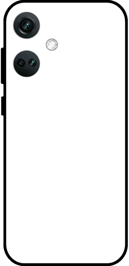 OnePlus Nord CE 3 back cover mockup - customisable glossy metal silicone case