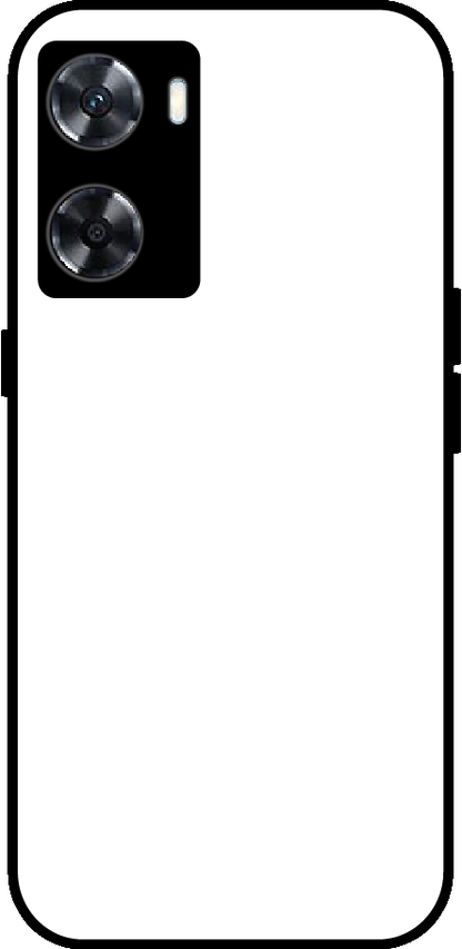 OnePlus Nord N20 SE back cover mockup - customisable glossy metal silicone case
