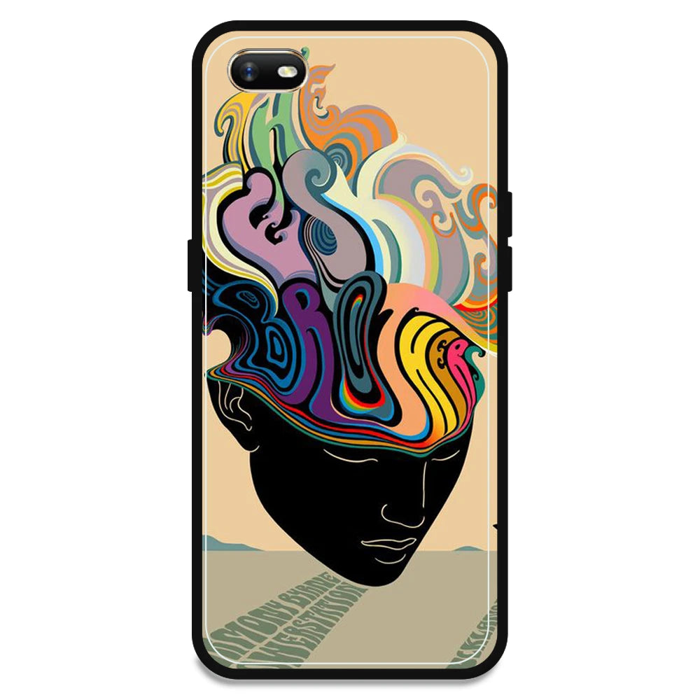 Rainbow Mind - Armor Case For Oppo Models Oppo A1K