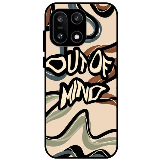 Out Of Mind - Glossy Metal Silicone Case for OnePlus 15