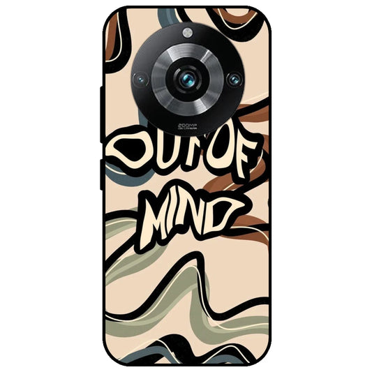 Out Of Mind - Glossy Metal Silicone Case for Realme 11 Pro Plus
