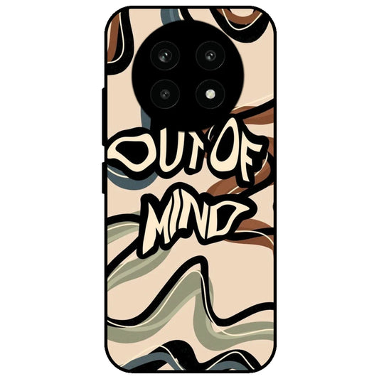 Out Of Mind - Glossy Metal Silicone Case for Realme 13 Pro 5G