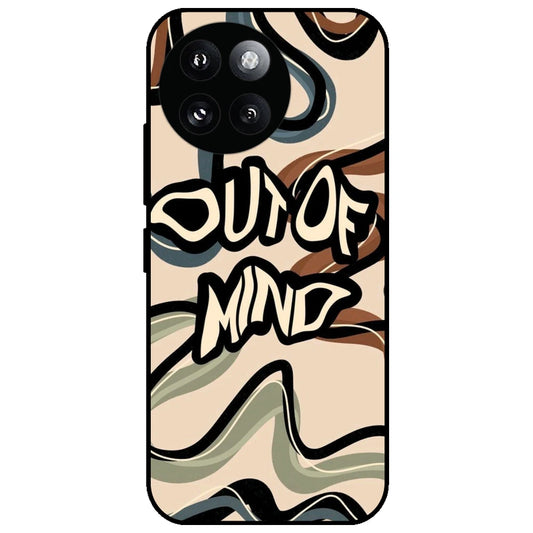 Out Of Mind - Glossy Metal Silicone Case for Redmi Xiaomi 14 Civi