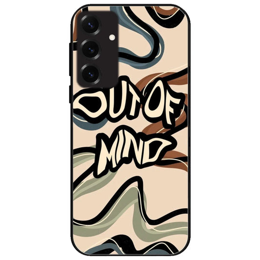 Out Of Mind - Glossy Metal Silicone Case for Samsung Galaxy S25 Plus