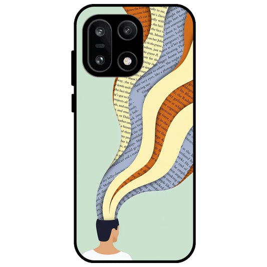 Overthinking - Glossy Metal Silicone Case for OnePlus 15