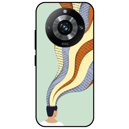 Overthinking - Glossy Metal Silicone Case for Realme 11 Pro Plus