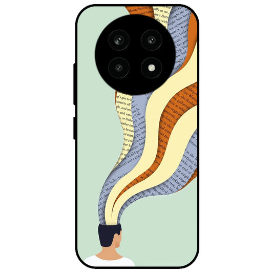 Overthinking - Glossy Metal Silicone Case for Realme 13 Pro 5G