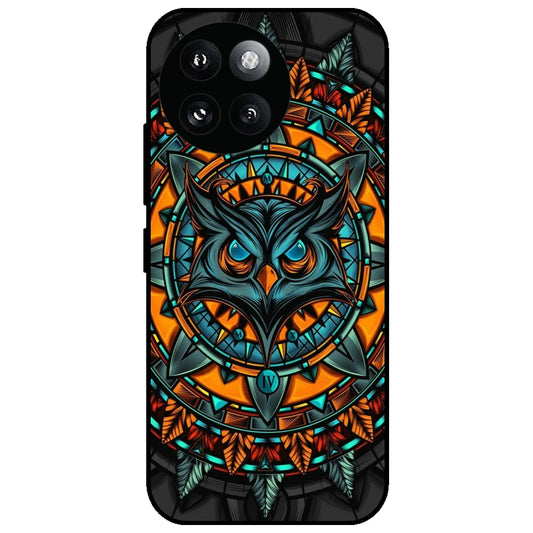 Owl Art - Glossy Metal Silicone Case for Redmi Xiaomi 14 Civi