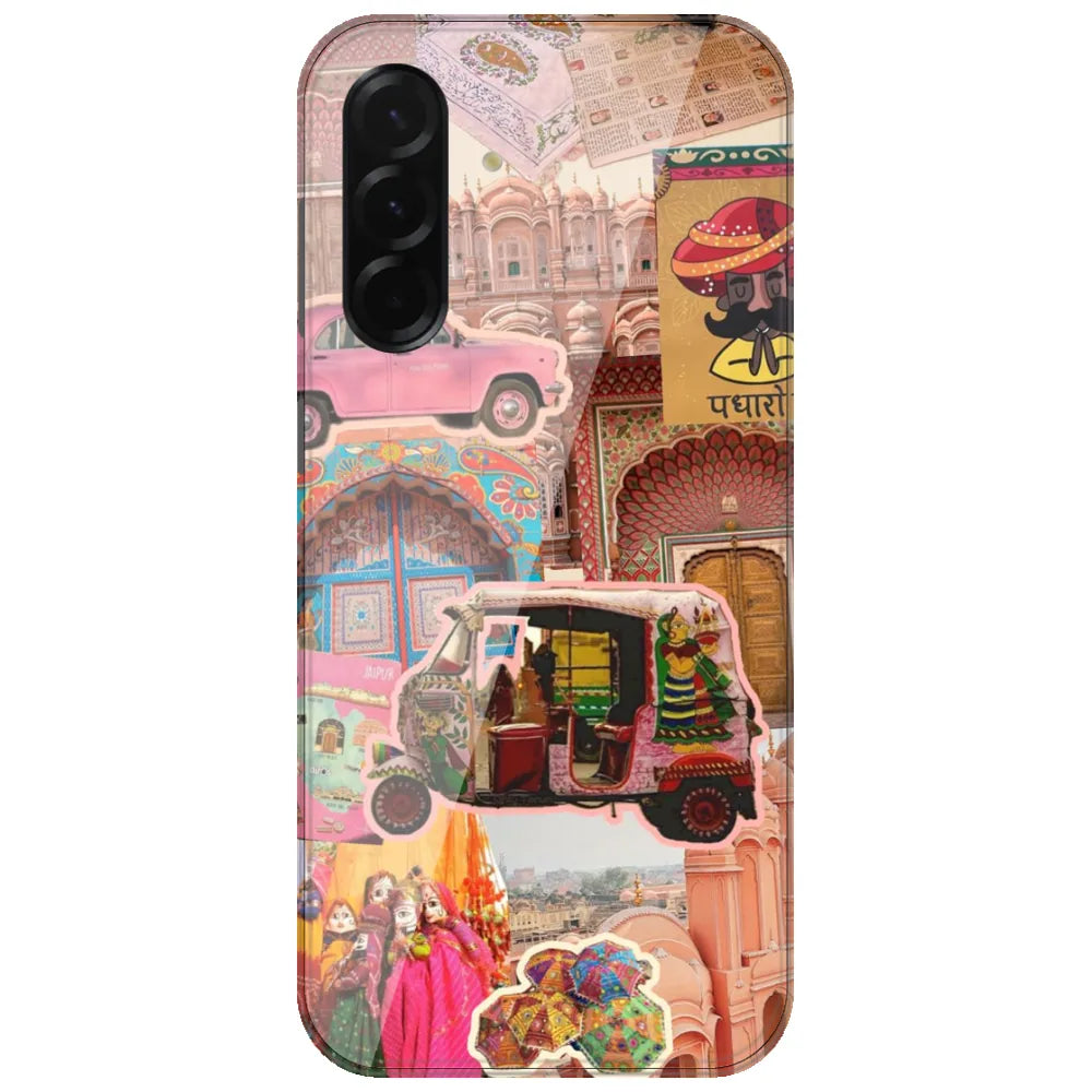 Padharo Sa Jaipur - Printed Silicone Case for Samsung Galaxy A57 5G