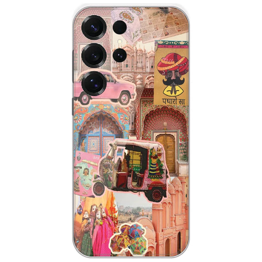 Padharo Sa Jaipur - Printed Silicone Case for Samsung Galaxy S25 Ultra