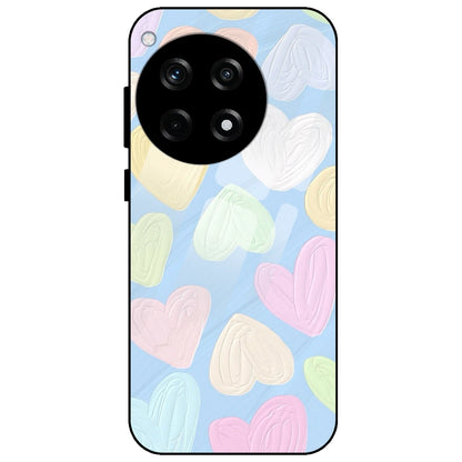 Pastel Hearts - Glass Case for OnePlus 12R