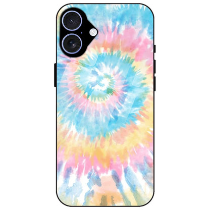 Pastel Tie Dye - Glass Case for Apple iPhone 17