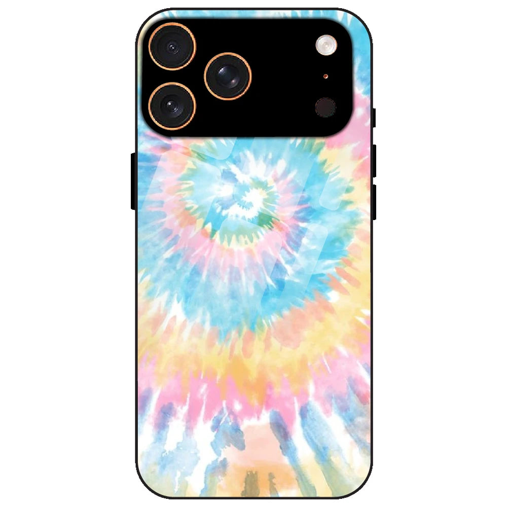 Pastel Tie Dye - Glass Case for Apple iPhone 17 Pro