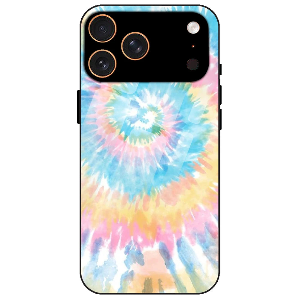 Pastel Tie Dye - Glass Case for Apple iPhone 17 Pro Max