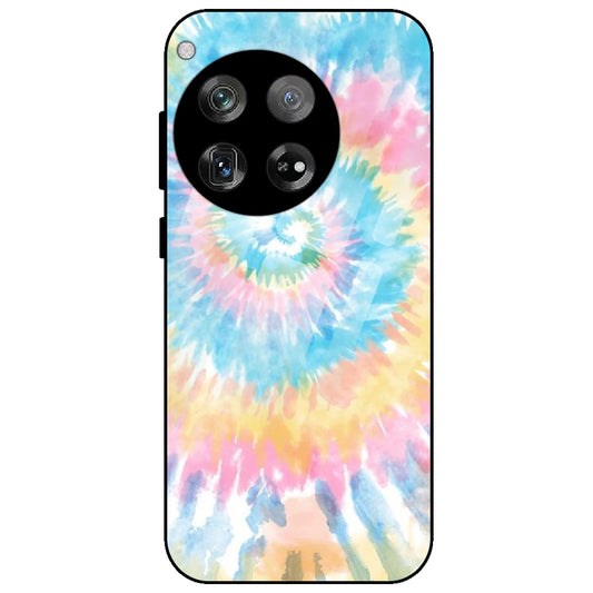 Pastel Tie Dye - Glass Case for OnePlus 12