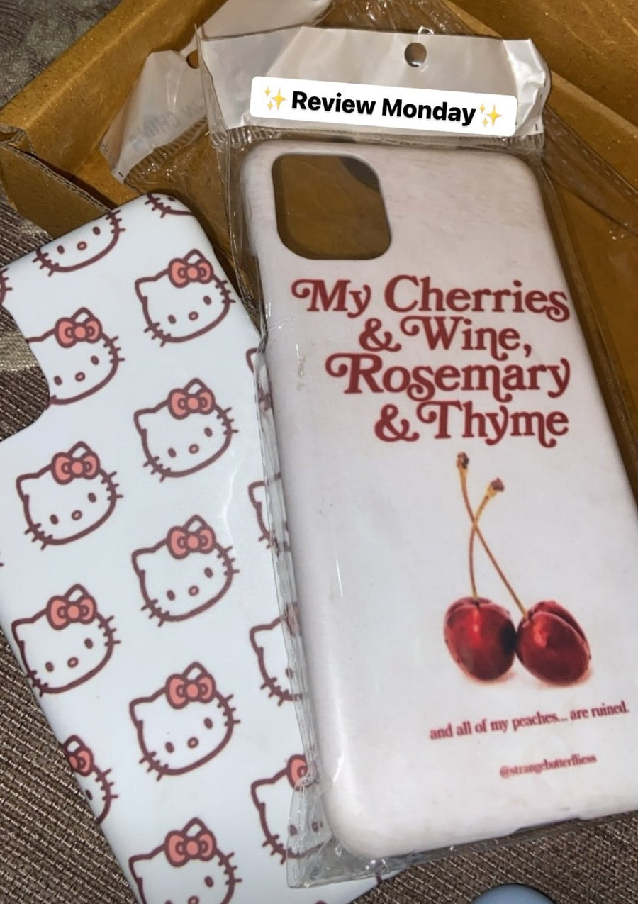PhoneAntics customer review from Instagram