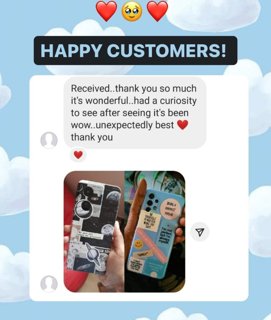 PhoneAntics customer review from Instagram