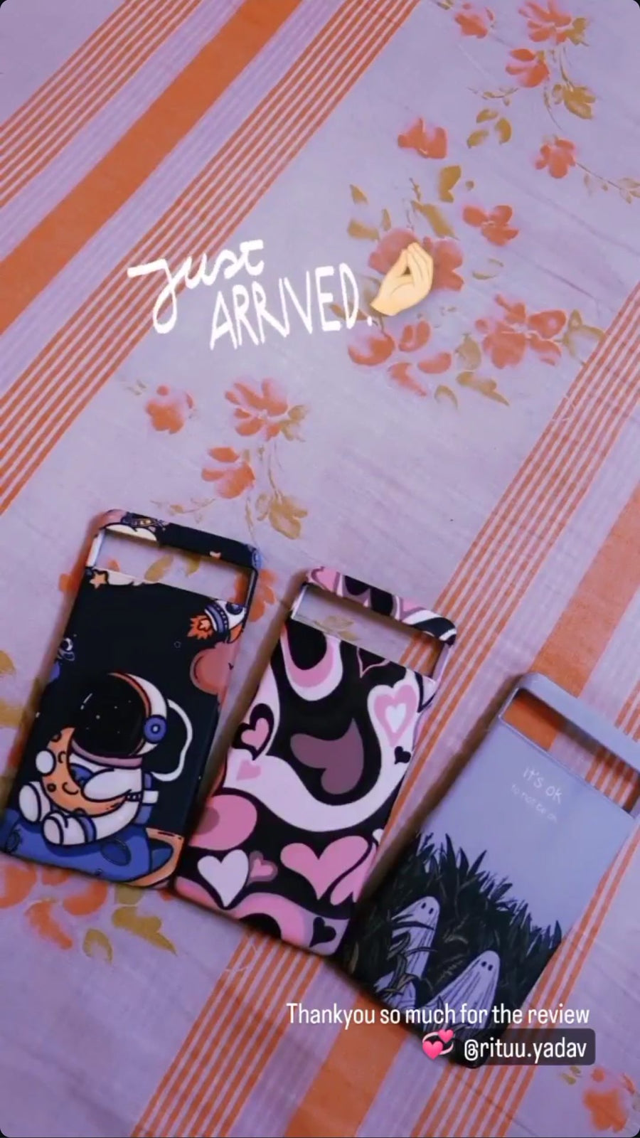 Customer @rituu.yadav with their PhoneAntics case
