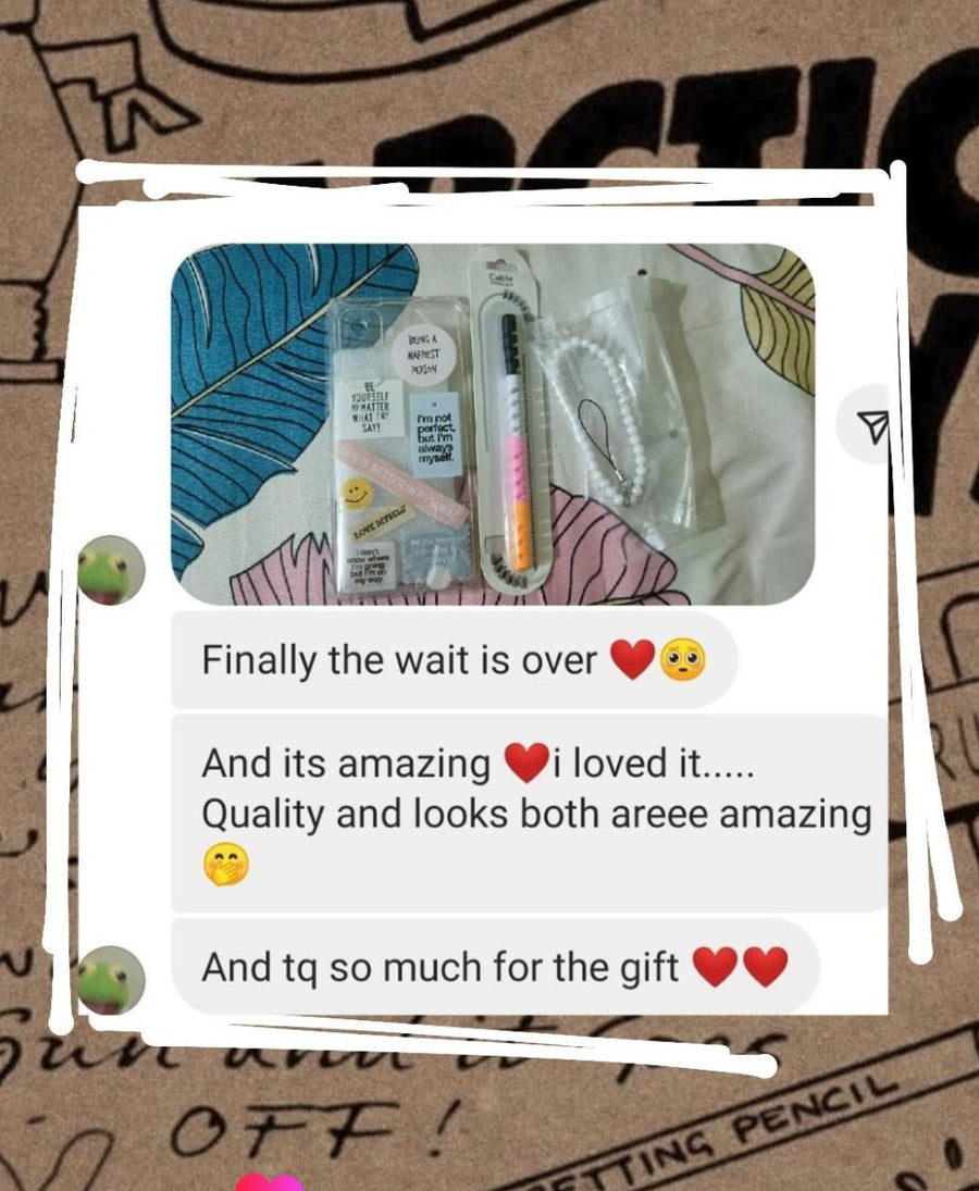 PhoneAntics customer review from Instagram