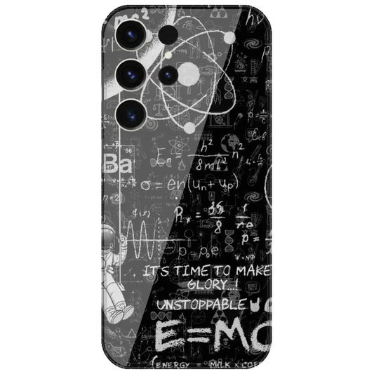 Physics Chalkboard - Printed Silicone Case for Samsung Galaxy S26 Ultra