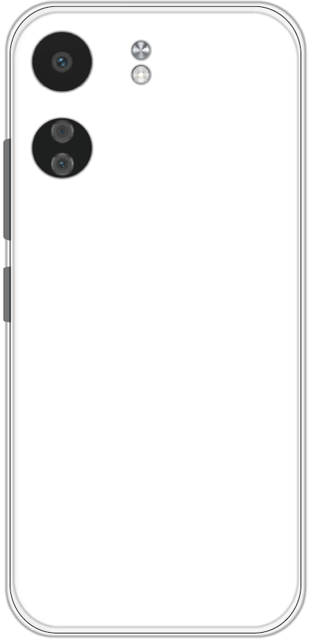 Poco C65 back cover mockup - customisable soft silicone case
