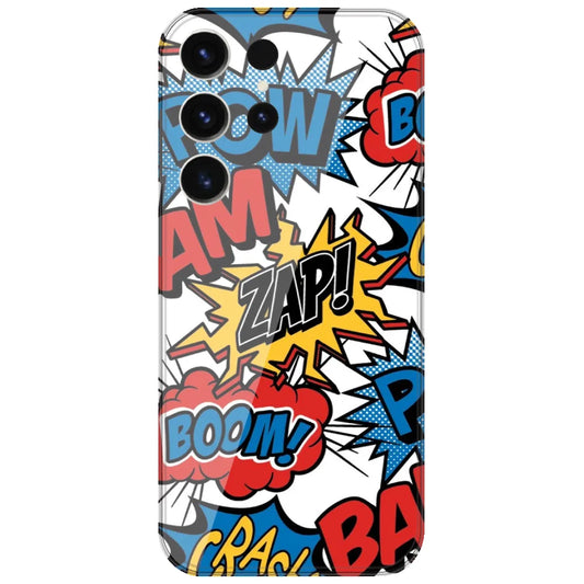 Pow Zap Boom - Printed Silicone Case for Samsung Galaxy S26 Ultra