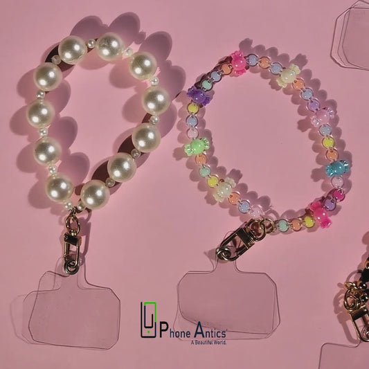 Phone Antics phone charm video showing the charm strap attached to a phone case